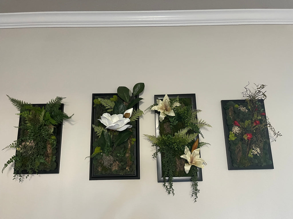 moss wall art bundle