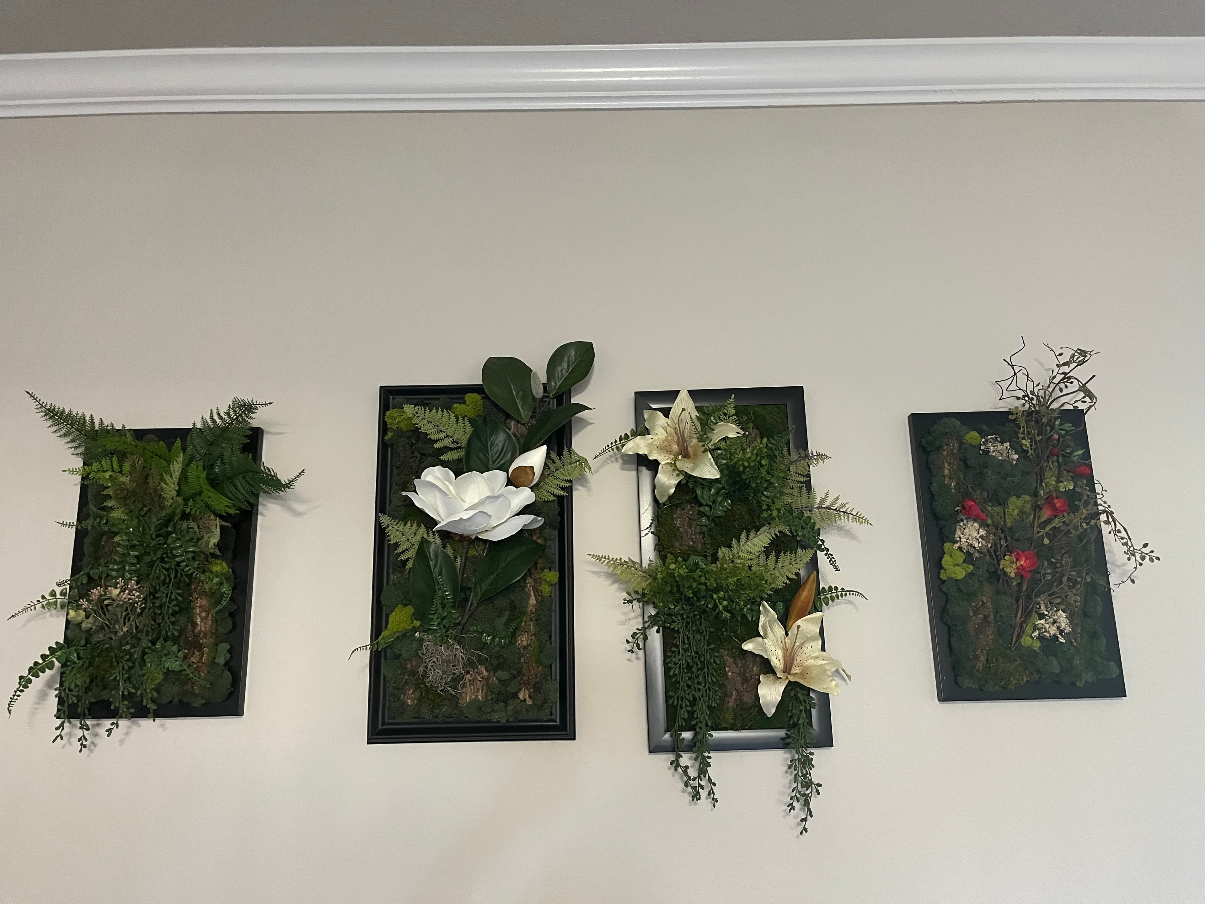 moss wall art bundle
