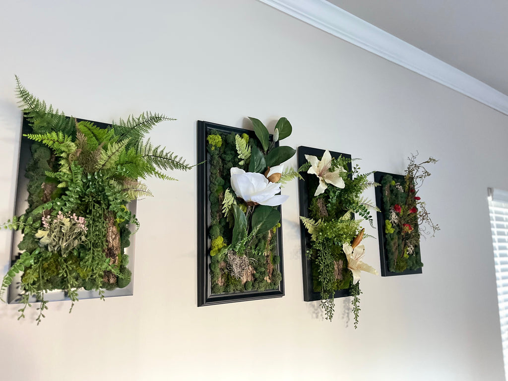 moss wall art bundle