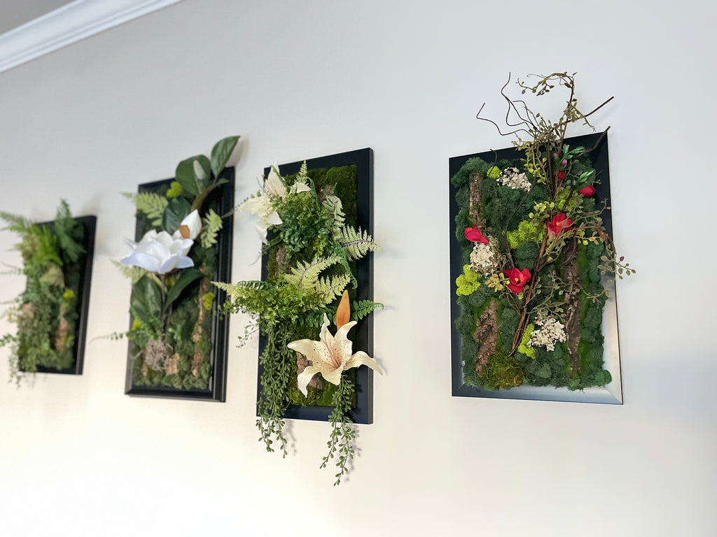 moss wall art bundle